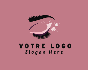 Eyelash Beauty Salon Logo