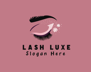 Eyelash Beauty Salon logo design