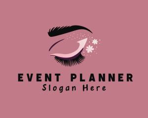 Perm - Eyelash Beauty Salon logo design