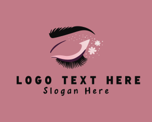 Lashes - Eyelash Beauty Salon logo design