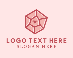 Red - Diamond Star Luxury logo design