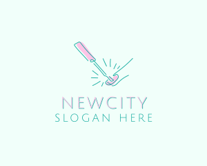 Nail Salon Wellness Spa  logo design