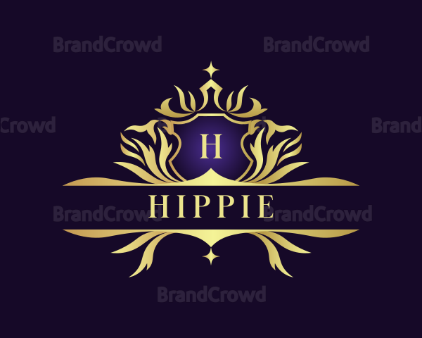 Luxury Royalty Crest Decorative Logo