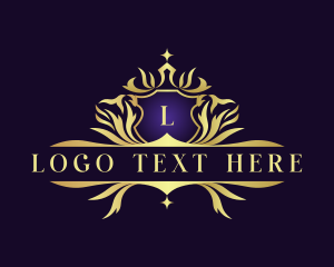 Premium - Luxury Royalty Crest Decorative logo design