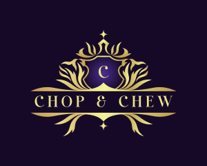 Luxury Royalty Crest Decorative Logo