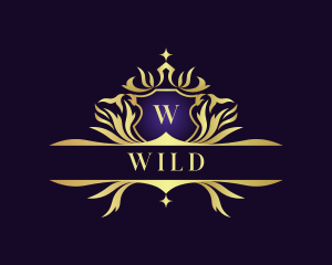 Royal - Luxury Royalty Crest Decorative logo design