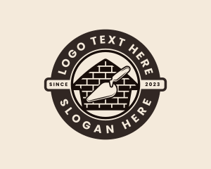 Brick - Brick House Construction logo design