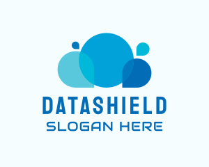 Data Cloud Digital Tech logo design
