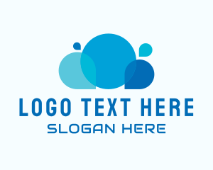 Mobile - Data Cloud Digital Tech logo design