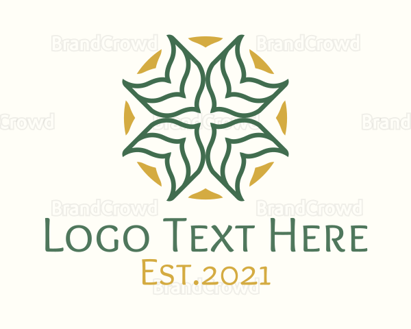 Arabic Religious Decoration Logo