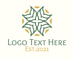 Dome - Arabic Religious Decoration logo design