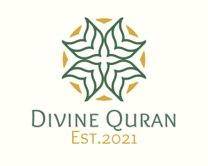 Quran - Arabic Religious Decoration logo design