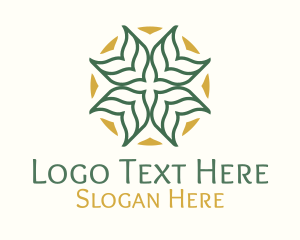 Arabic Religious Decoration  Logo
