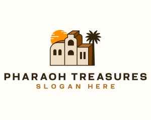 Middle Eastern Property logo design