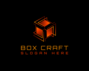Box - Tech Box Cube logo design