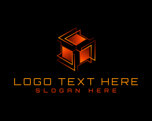 Box - Tech Box Cube logo design