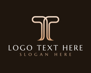 Professional Company Letter T Logo