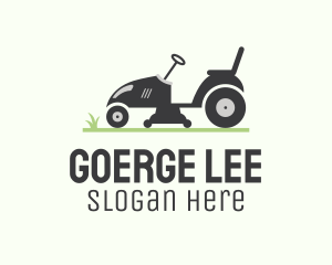 Grass Lawn Mower  Logo