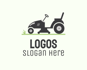 Grass Lawn Mower  Logo