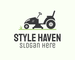 Grass Lawn Mower  Logo
