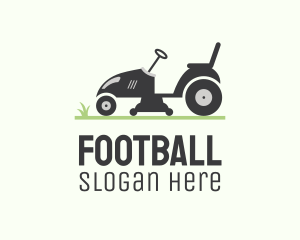 Grass Lawn Mower  Logo