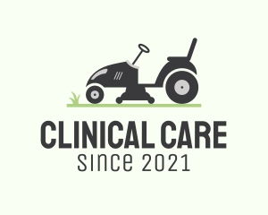 Grass Lawn Mower  logo design