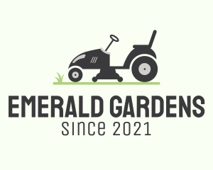 Grass Lawn Mower  logo design