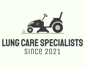 Grass Lawn Mower  logo design