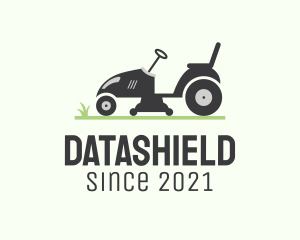 Cleaning - Grass Lawn Mower logo design