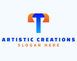 Creative - Gradient Creative Agency logo design