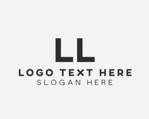 Firm - Generic Simple Company logo design