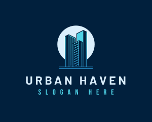 Urban Residential Property logo design