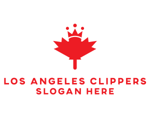 Crown Maple Leaf Logo