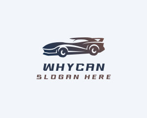 Race - Car Automobile Detailing logo design