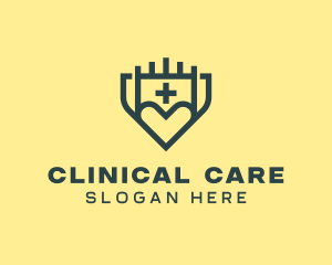 Medical Shield Clinic logo design