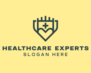 Medical Shield Clinic logo design