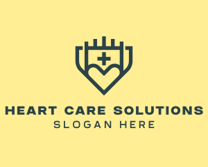 Medical Shield Clinic logo design