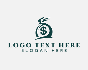 Currency - Money Dollar Savings logo design