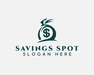 Money Dollar Savings logo design