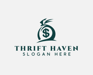 Money Dollar Savings logo design