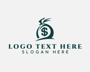 Cash - Money Dollar Savings logo design
