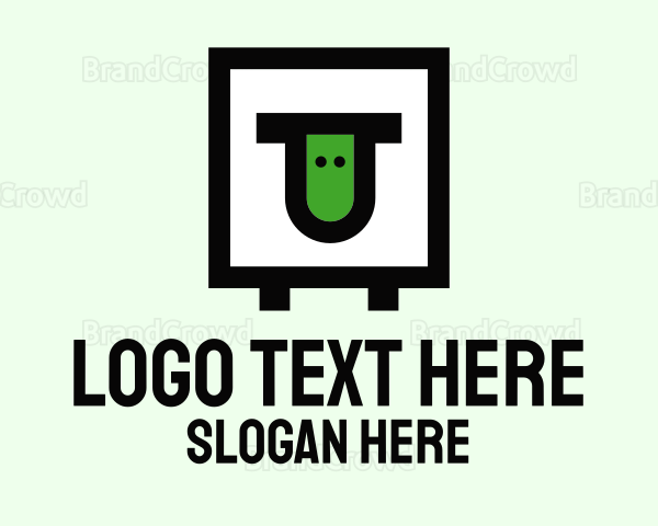 Square Box Sheep Logo