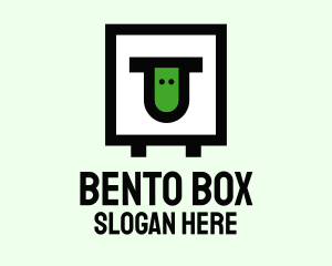 Square Box Sheep logo design