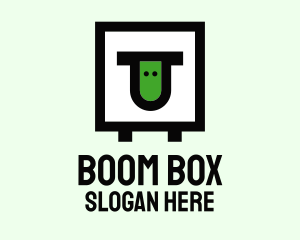 Square Box Sheep logo design