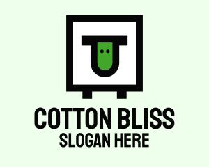 Square Box Sheep logo design