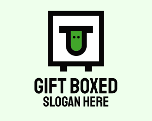 Square Box Sheep logo design