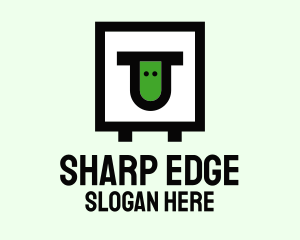 Square Box Sheep logo design