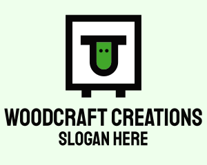 Square Box Sheep logo design