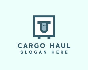 Square Box Sheep logo design