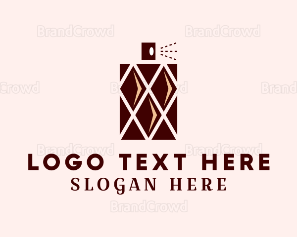 Cologne Scent Bottle Logo